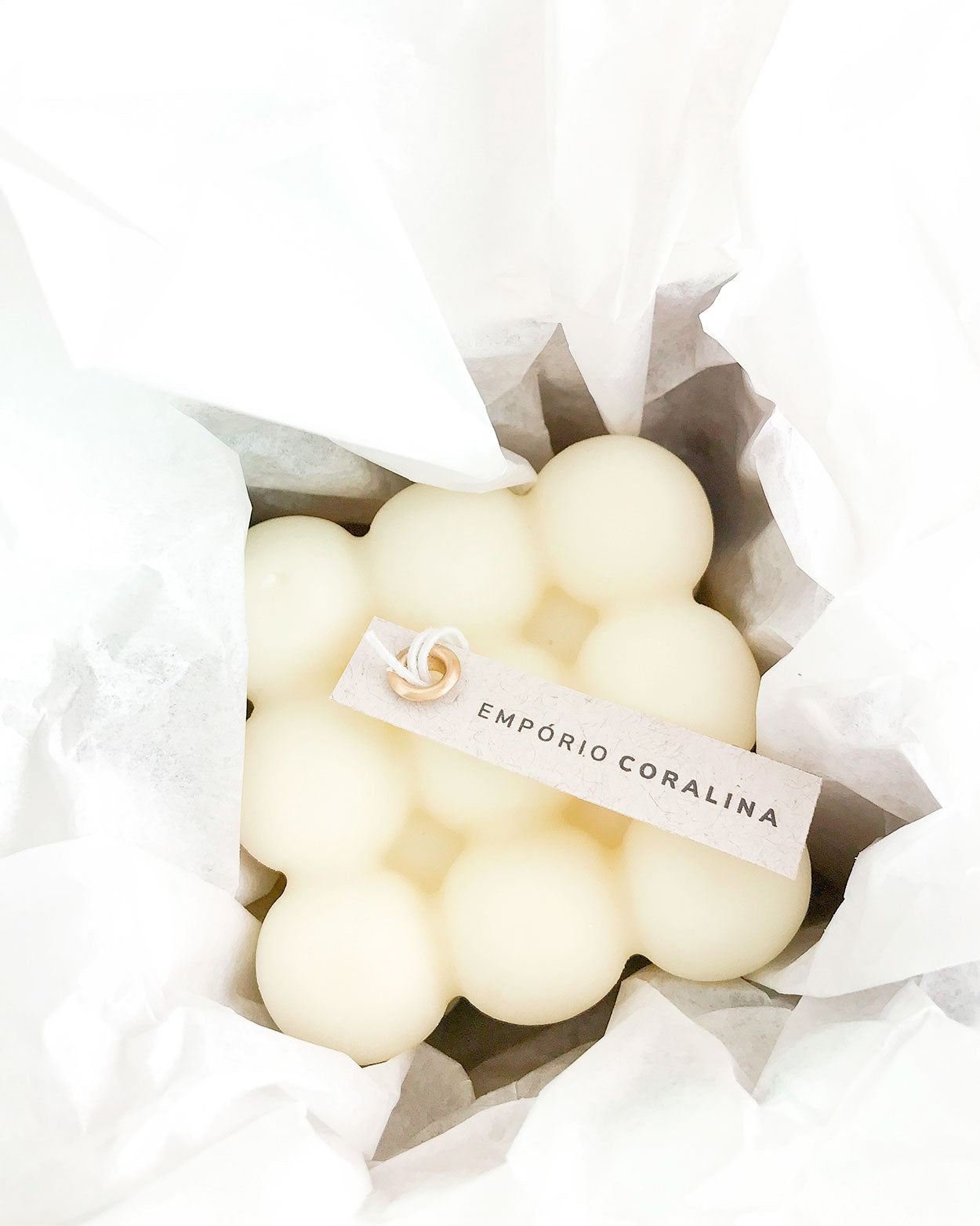 Vela Aromática Bubble • Diversos Aromas