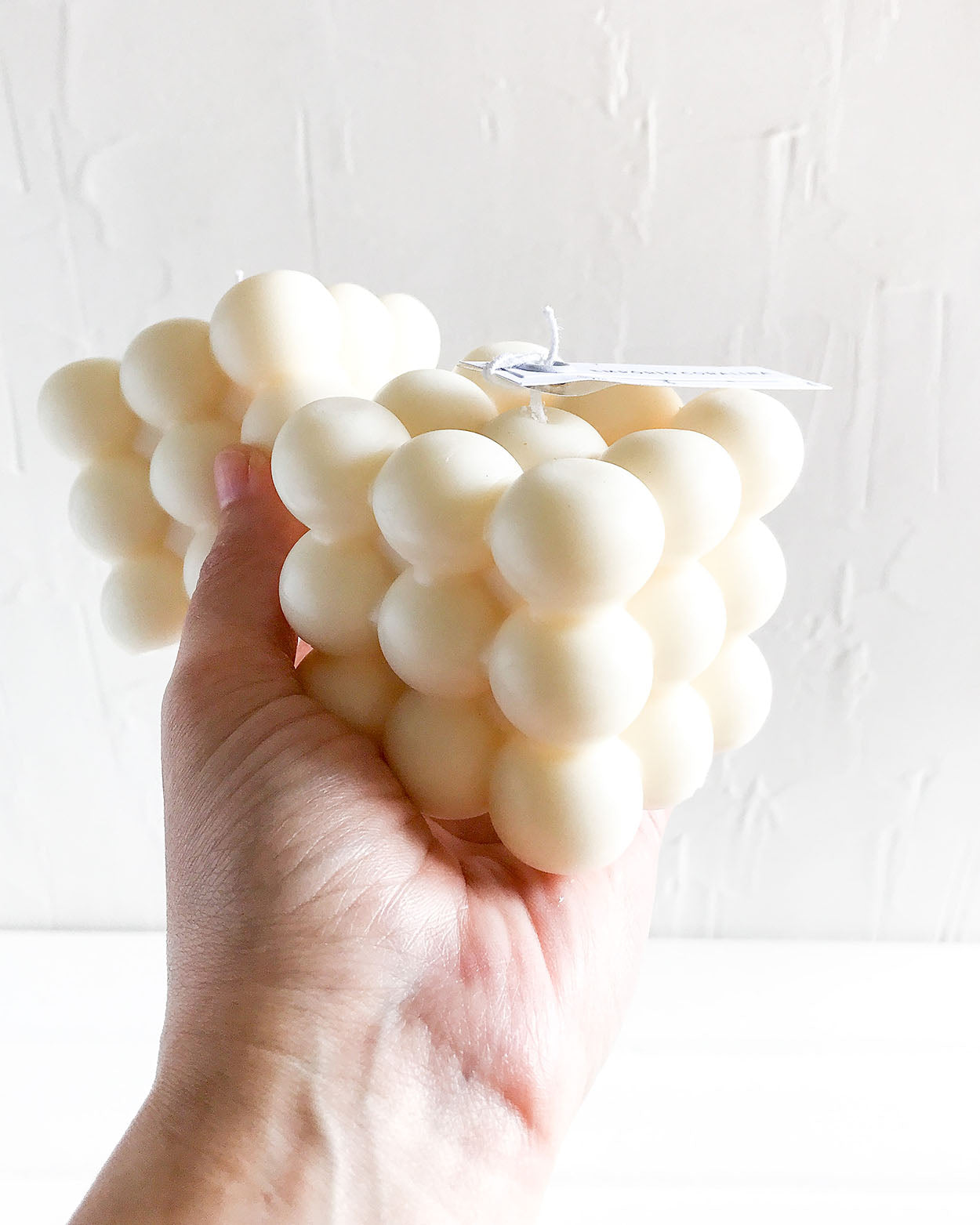 Vela Aromática Vegana • Bubble