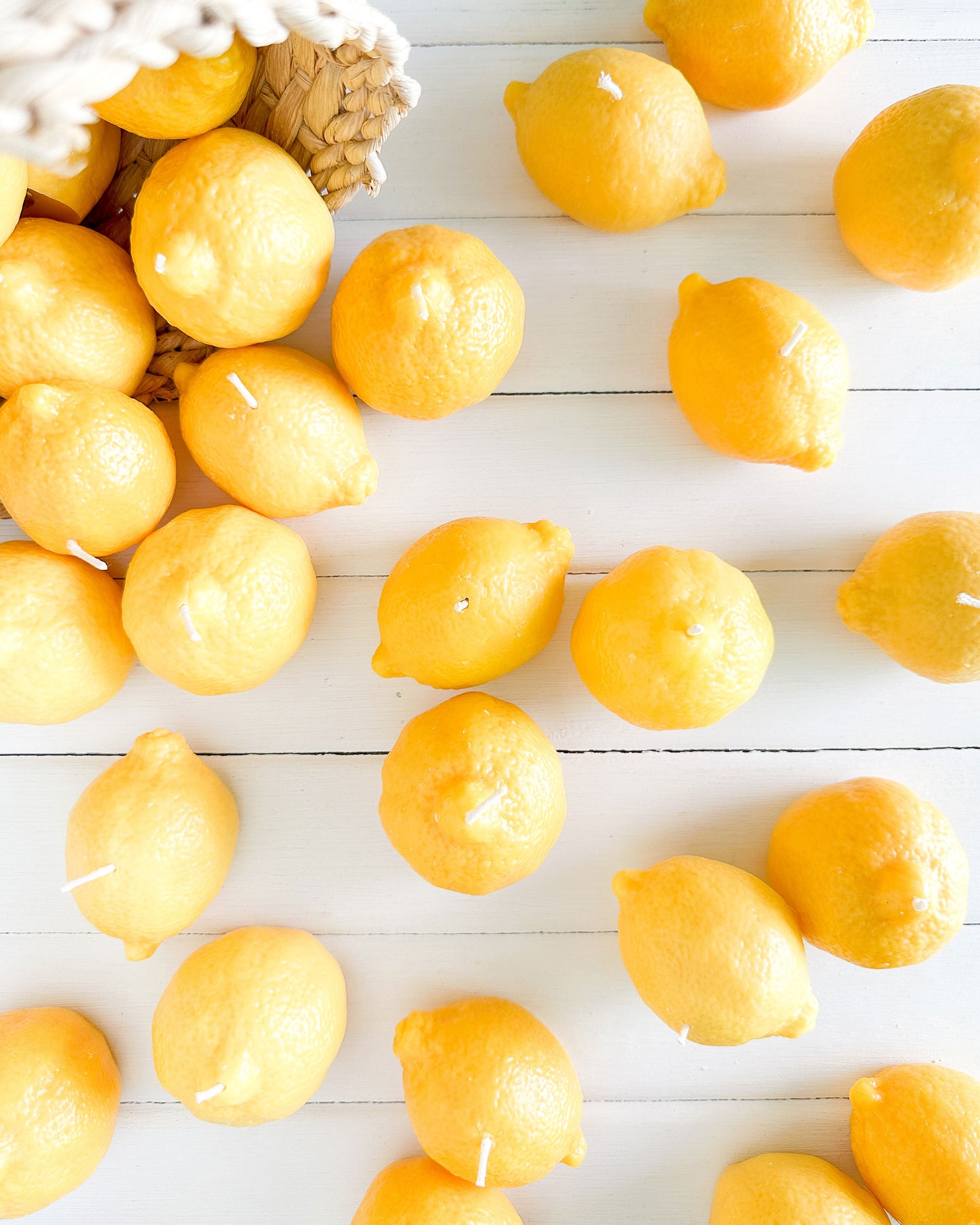 Velas Aromáticas Limão Siciliano • Coleção La Dolce Vita