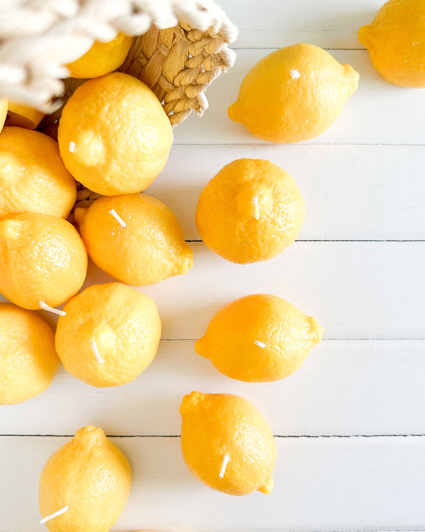 Velas Aromáticas Limão Siciliano • Coleção La Dolce Vita