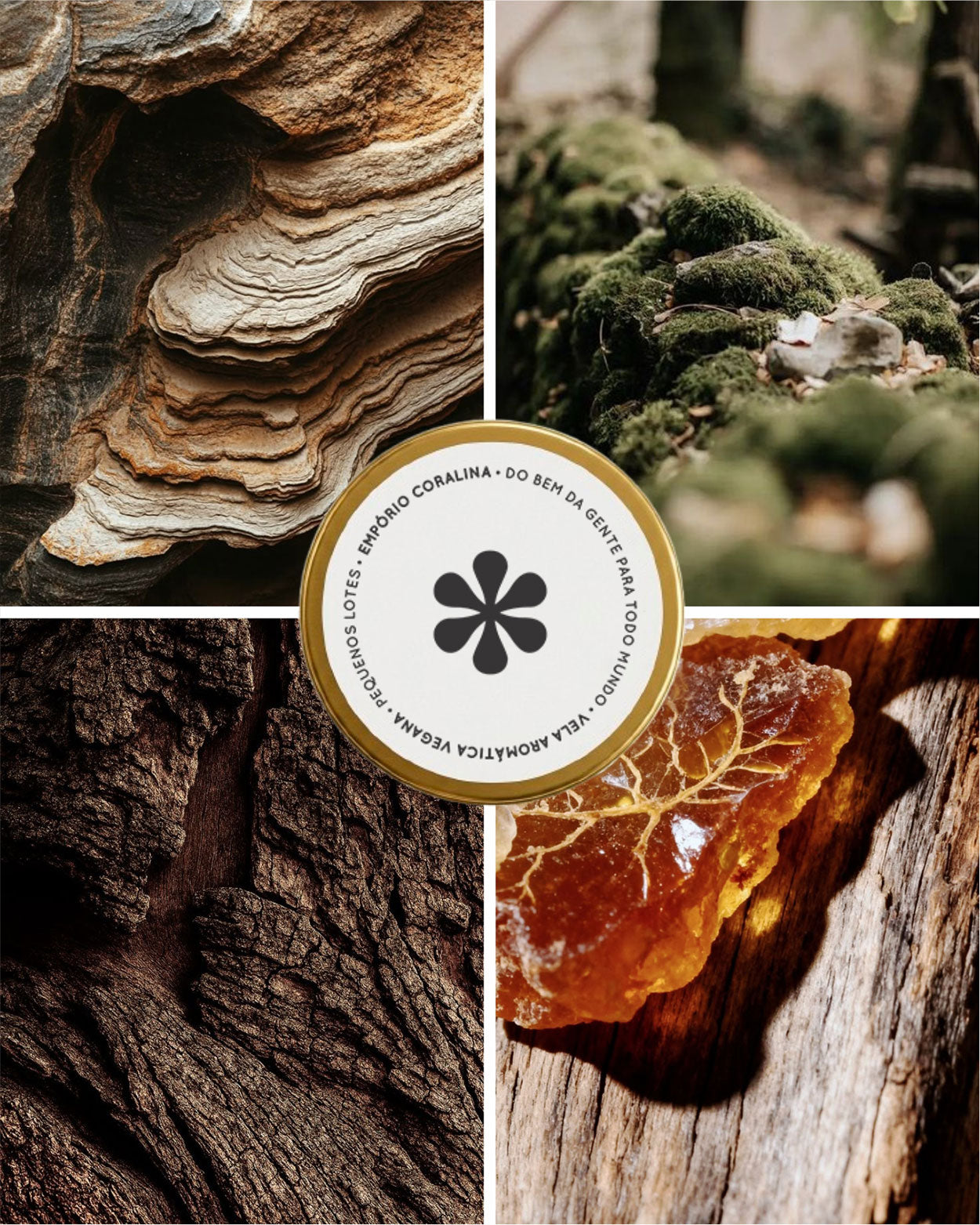 Vela Aromática Travel Tin • Origem • Chypre Verde & Terroso