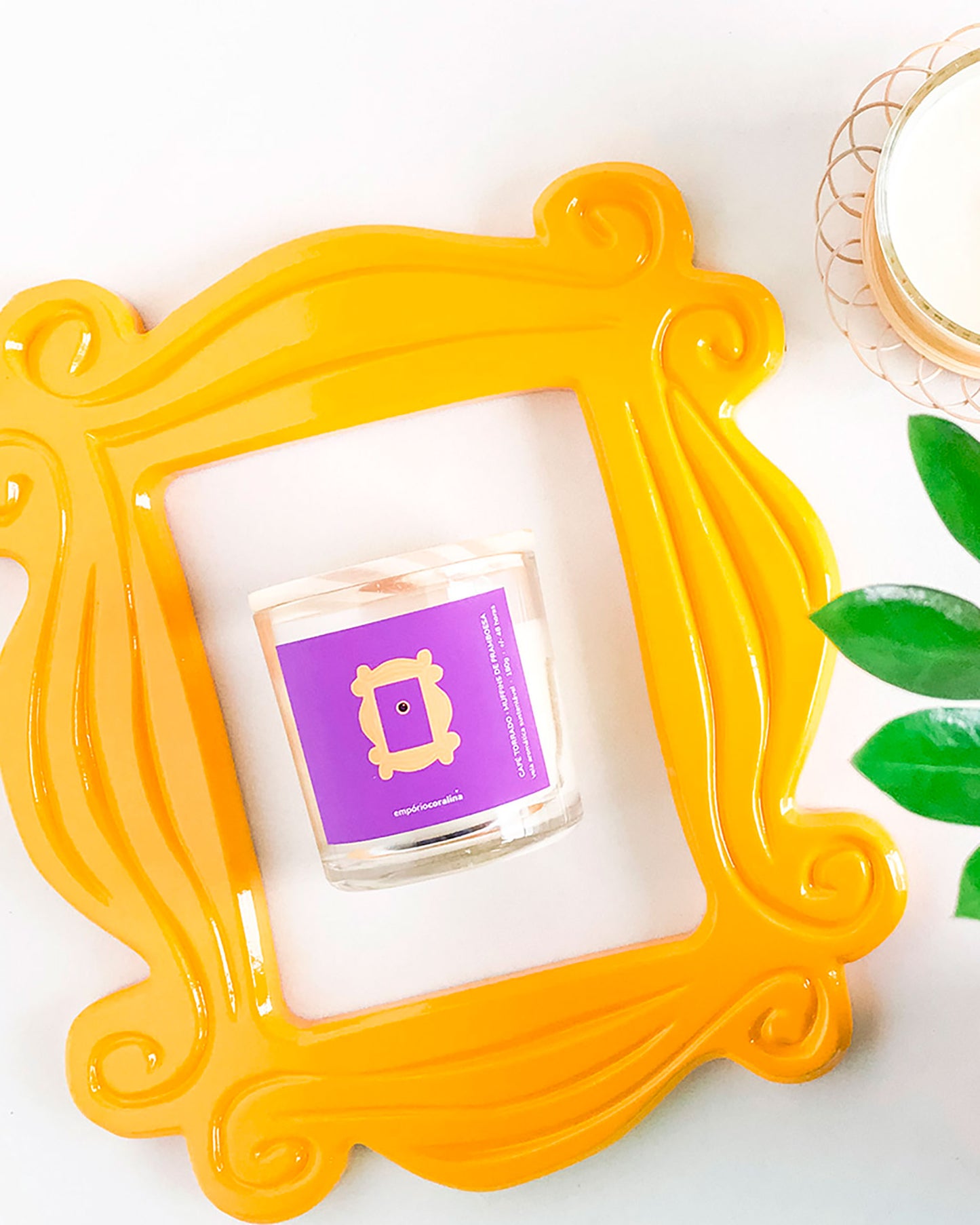 Vela Aromática Friends • Central Perk