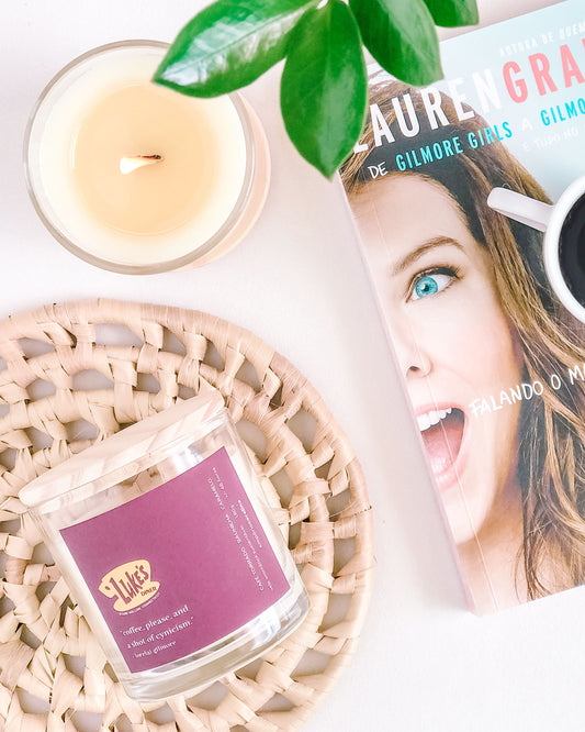 Vela Aromática Gilmore Girls • Luke's Diner