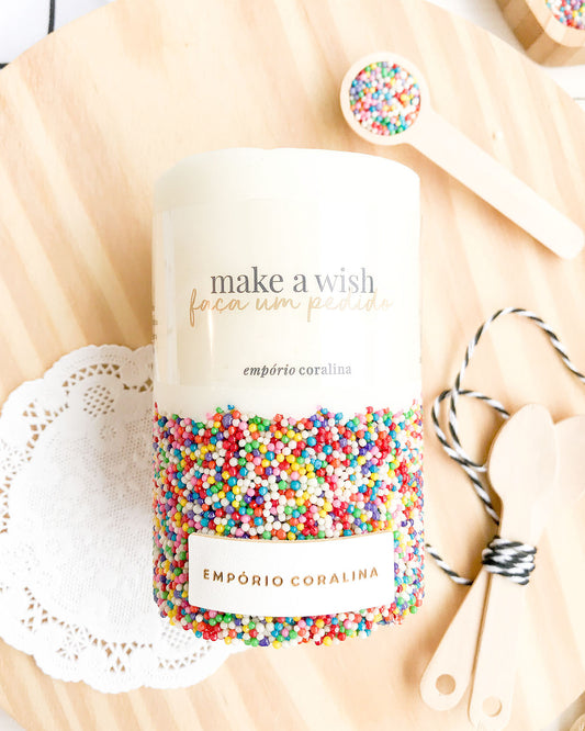 Vela Aromática • Make a Wish • M