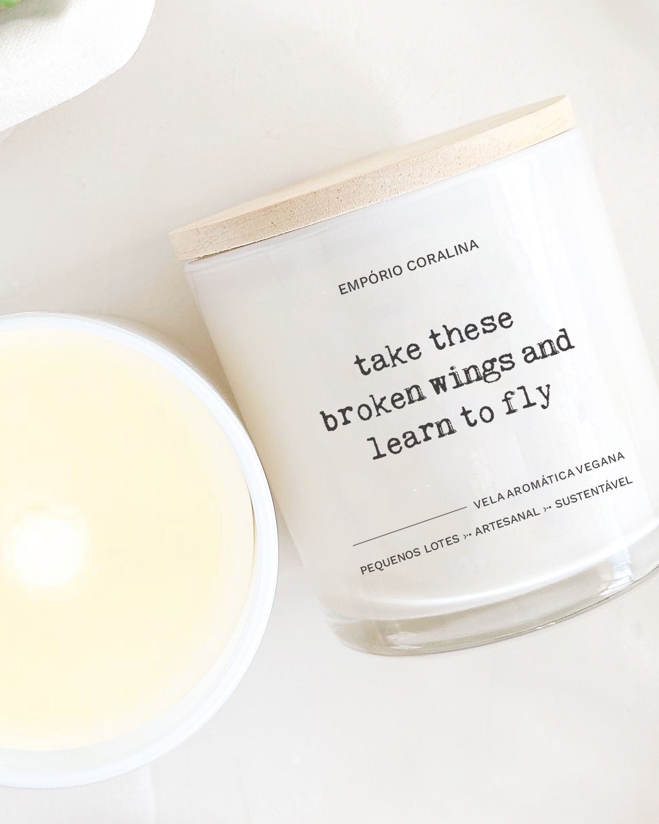 Vela Aromática • TemPOesia • Learn To Fly