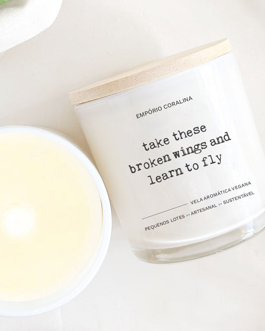 Vela Aromática • TemPOesia • Learn To Fly