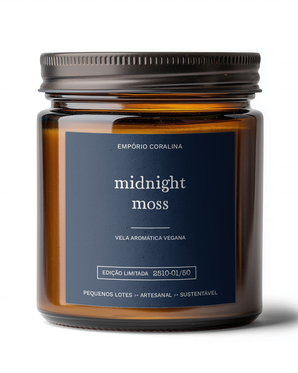 Vela Aromática • Midnight Moss • História de Natal