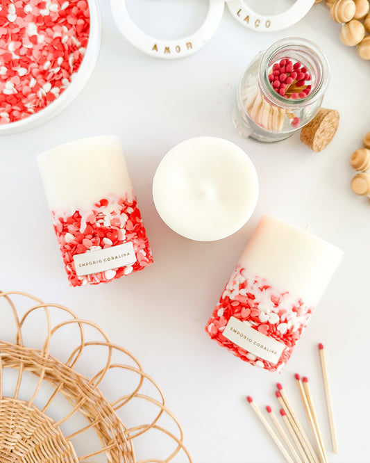 Vela Aromática • Love Sprinkles • M
