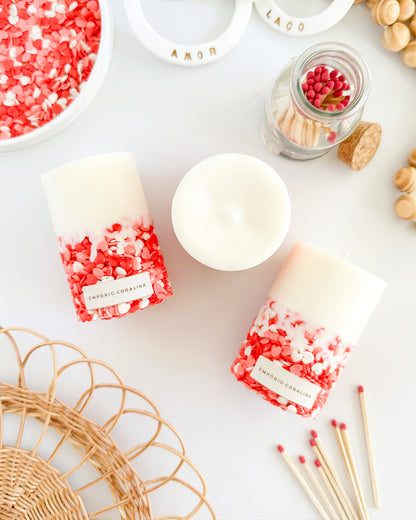 Vela Aromática • Love Sprinkles • M