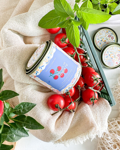 Vela Aromática Folhas de Tomate • Coleção La Dolce Vita
