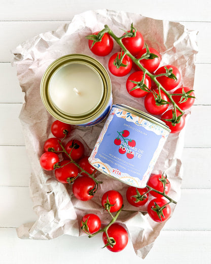 Vela Aromática Folhas de Tomate • Coleção La Dolce Vita