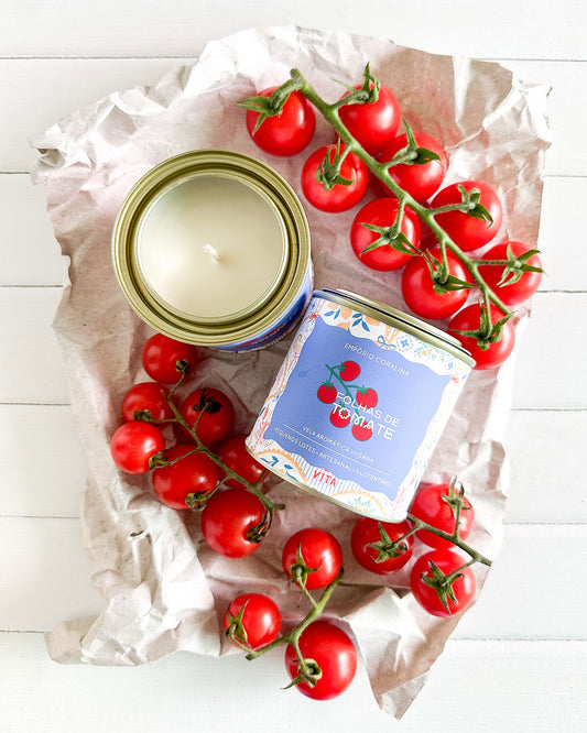 Vela Aromática Folhas de Tomate • Coleção La Dolce Vita